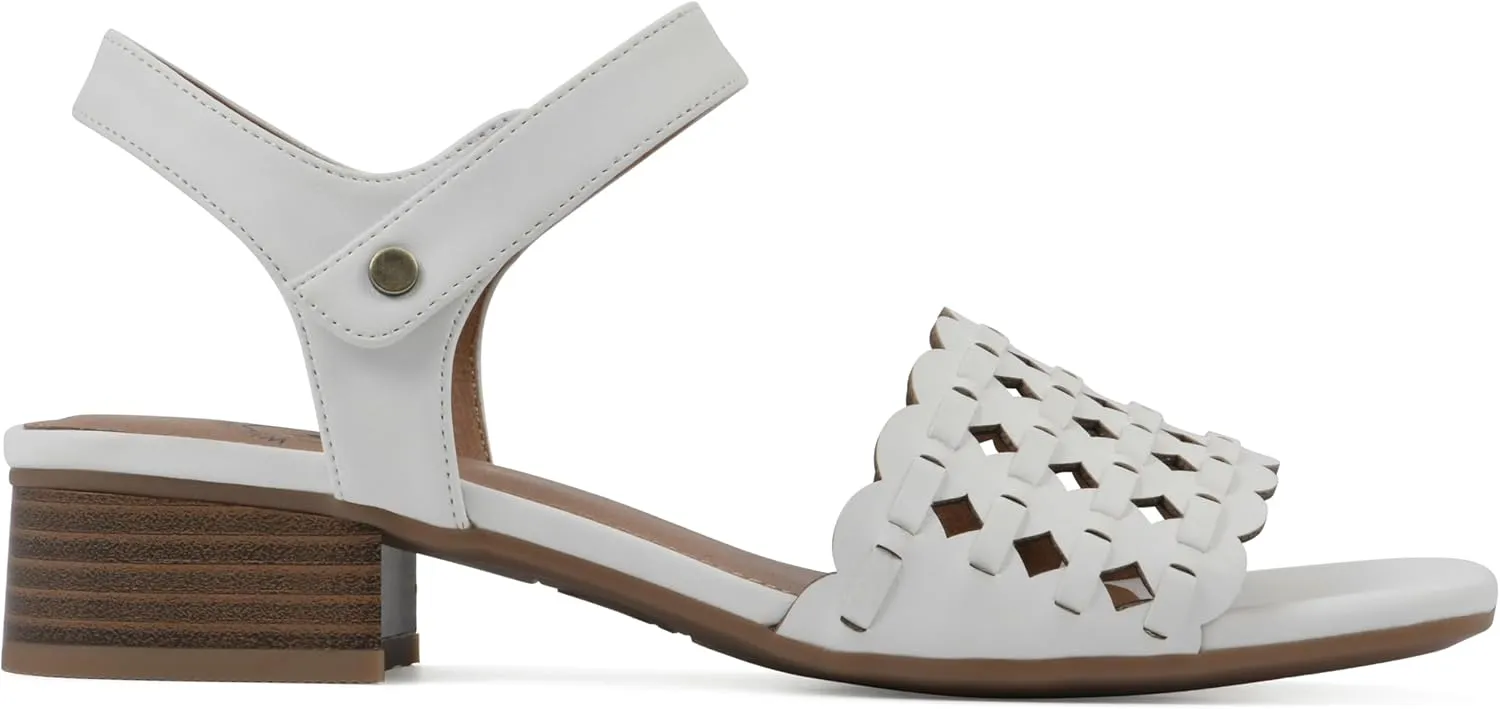 WHITE MOUNTAIN Women's Alumina Heeled Sandal