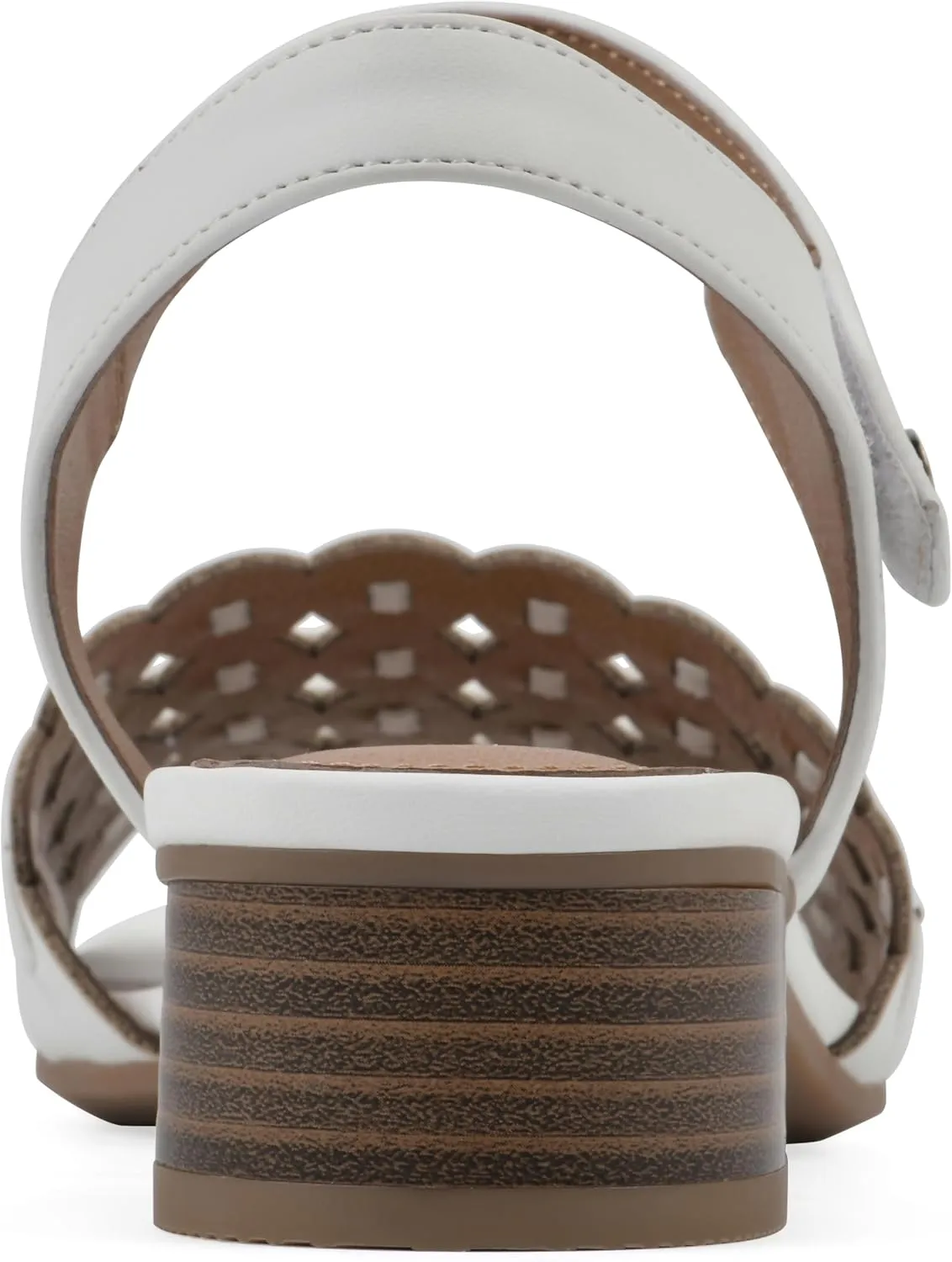 WHITE MOUNTAIN Women's Alumina Heeled Sandal