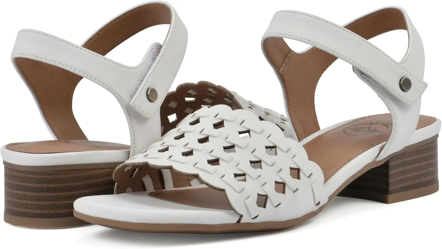 WHITE MOUNTAIN Women's Alumina Heeled Sandal