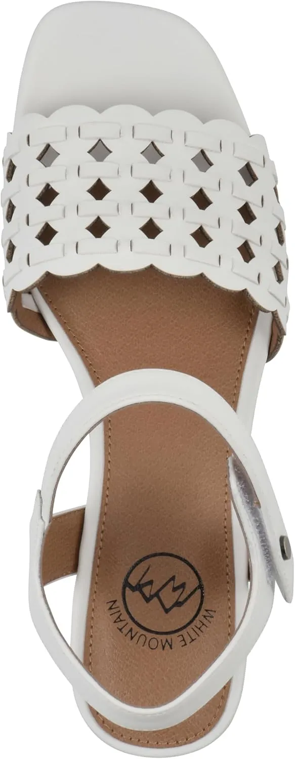 WHITE MOUNTAIN Women's Alumina Heeled Sandal