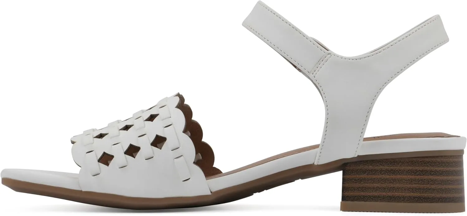 WHITE MOUNTAIN Women's Alumina Heeled Sandal