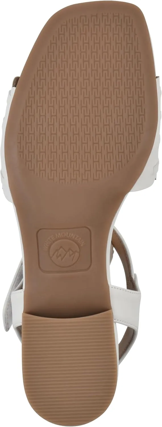 WHITE MOUNTAIN Women's Alumina Heeled Sandal