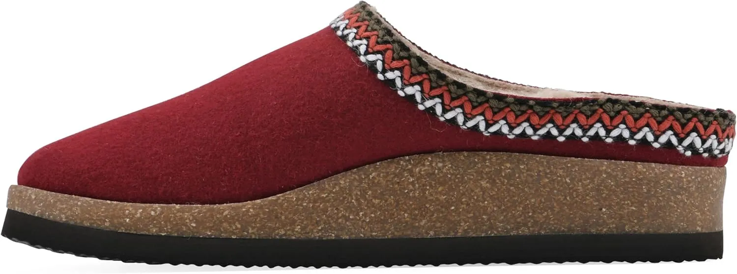 WHITE MOUNTAIN Women's Bundle Up Mule