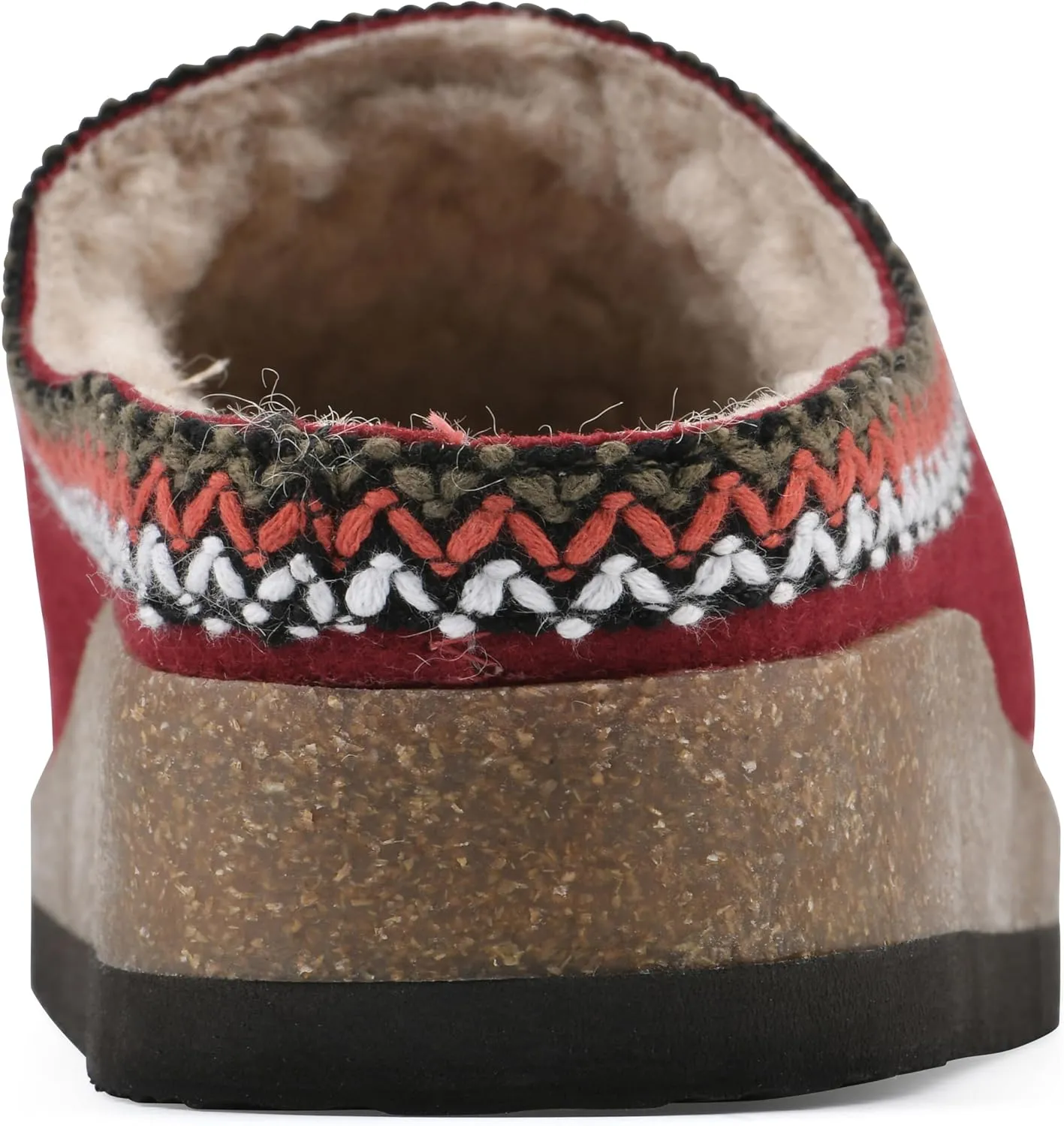 WHITE MOUNTAIN Women's Bundle Up Mule