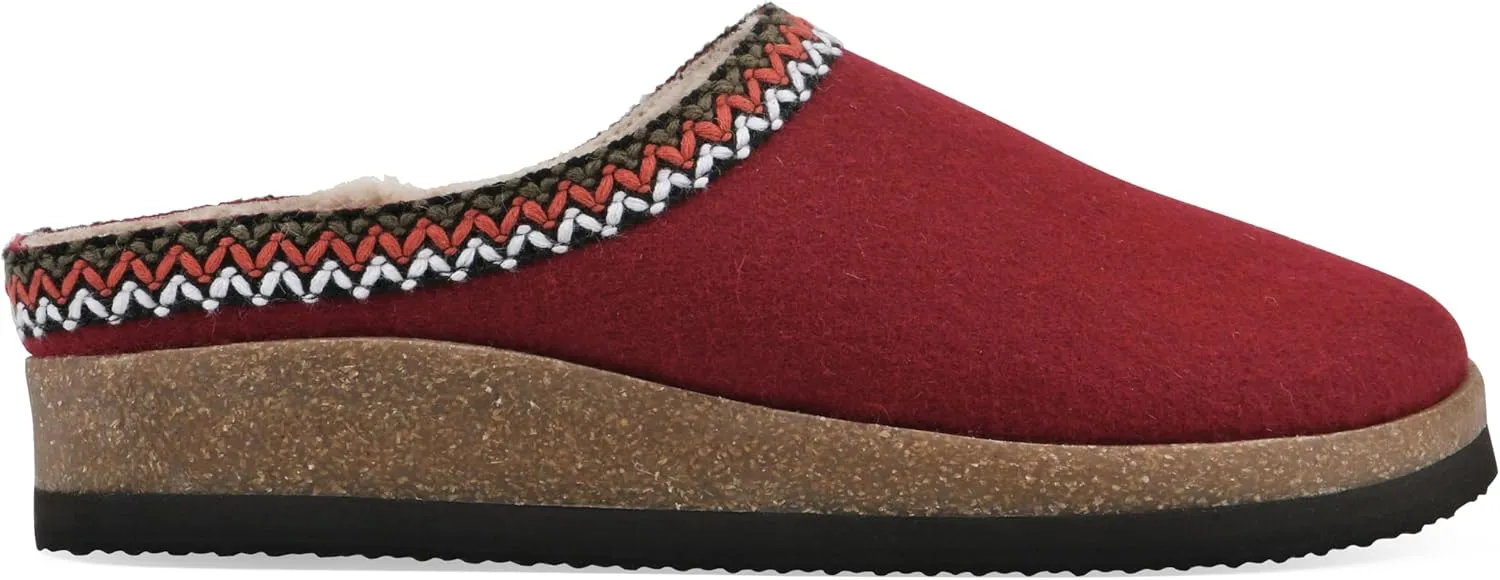 WHITE MOUNTAIN Women's Bundle Up Mule