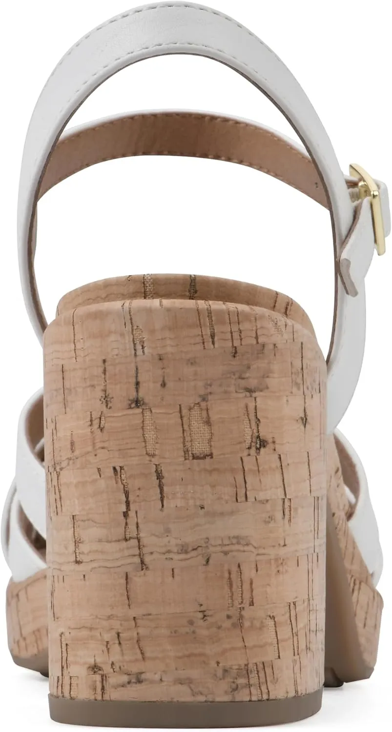 WHITE MOUNTAIN Women's Dubonnet Platform Sandal