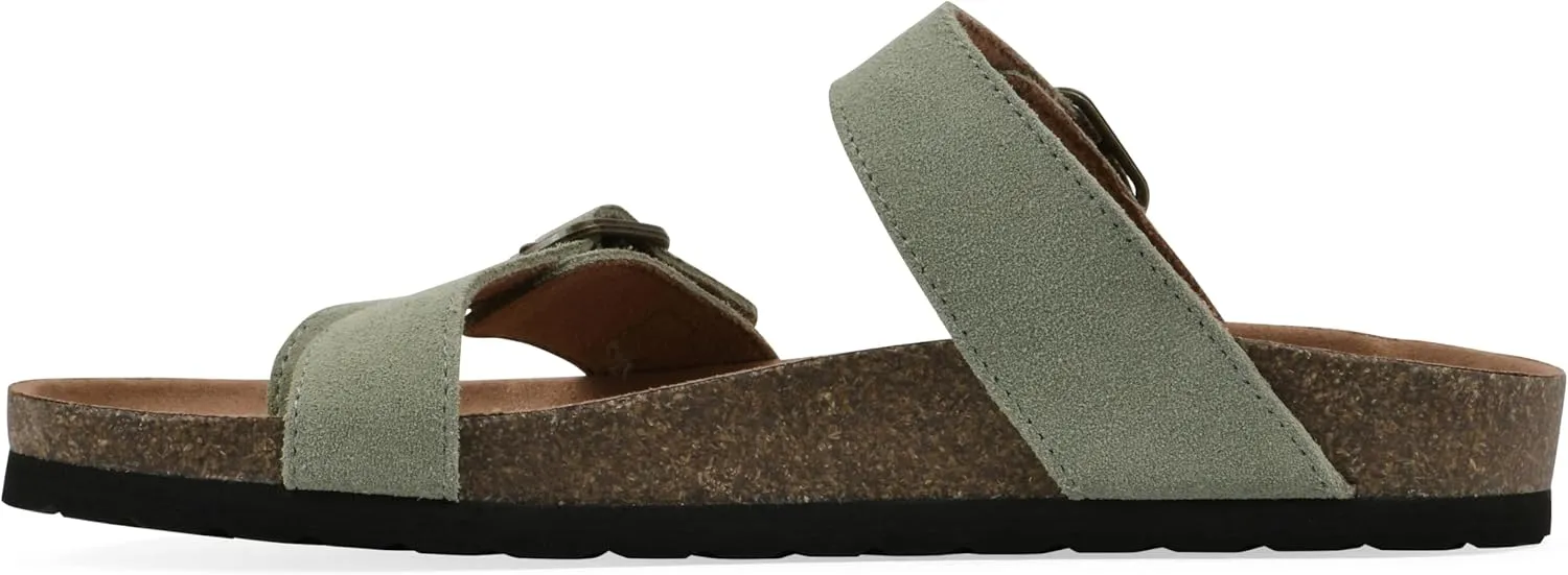 WHITE MOUNTAIN Women's Grams Signature Comfort-Molded Footbed Sandal