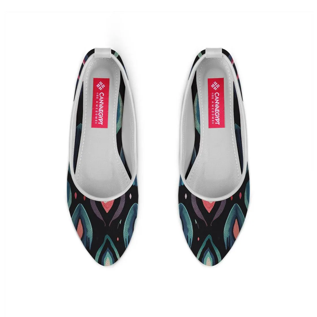 White Round Toe Shoe Aquatic