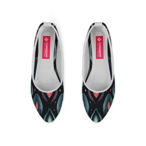 White Round Toe Shoe Aquatic