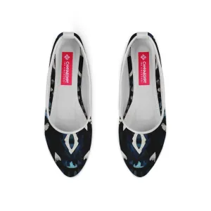 White Round Toe Shoe Plush