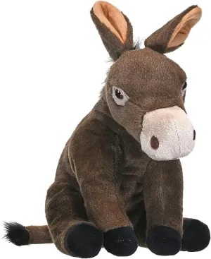 Wild Republic Mule Plush, Stuffed Animal, Plush Toy, Gifts for Kids, Cuddlekins 12"