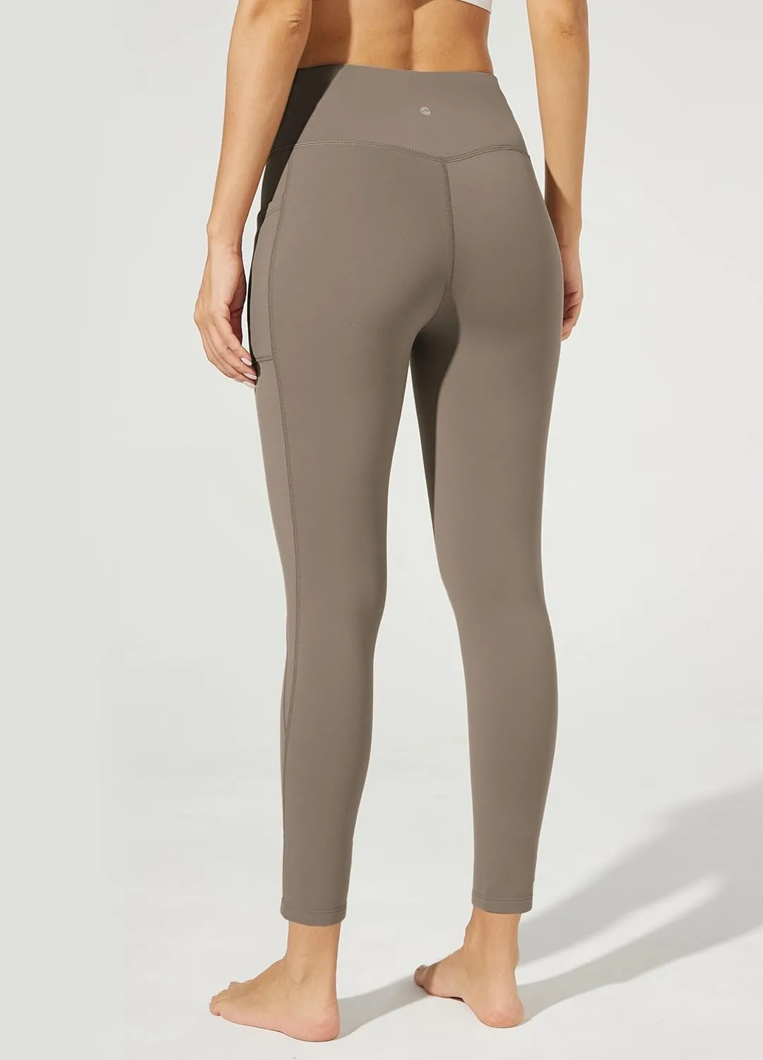 Willit Women's Fleece Lined Leggings High Waisted Winter Thermal Yoga Running Pants with Pockets