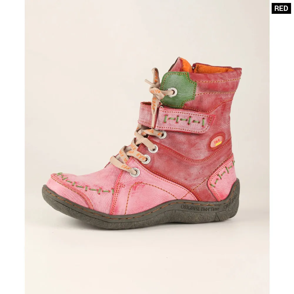 Winter Womens Simple Short Plush Boots