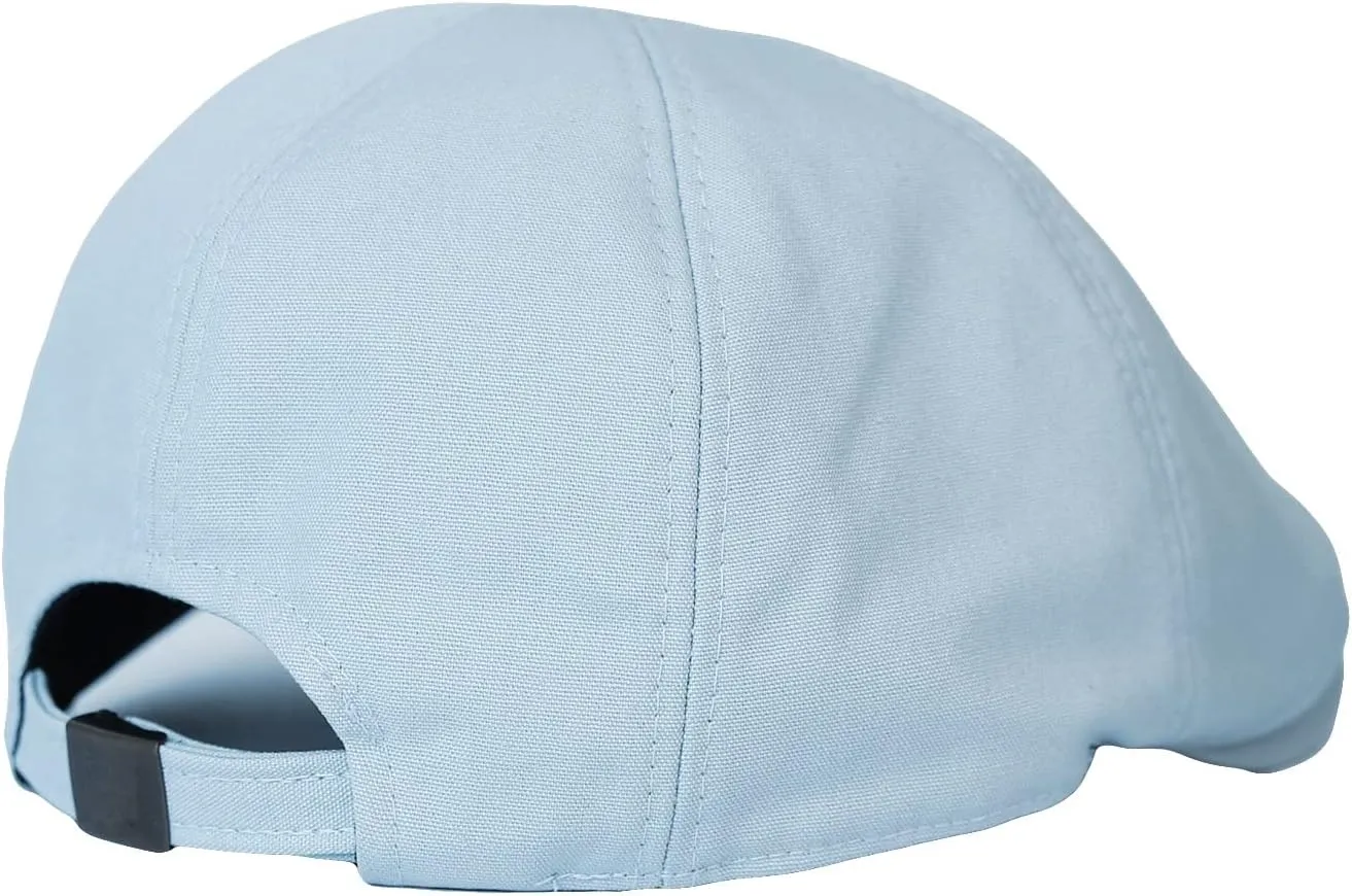 WITHMOONS Flat Cap Cabbie Hat Gatsby Golf Ivy Irish Newsboy Cotton SL31218