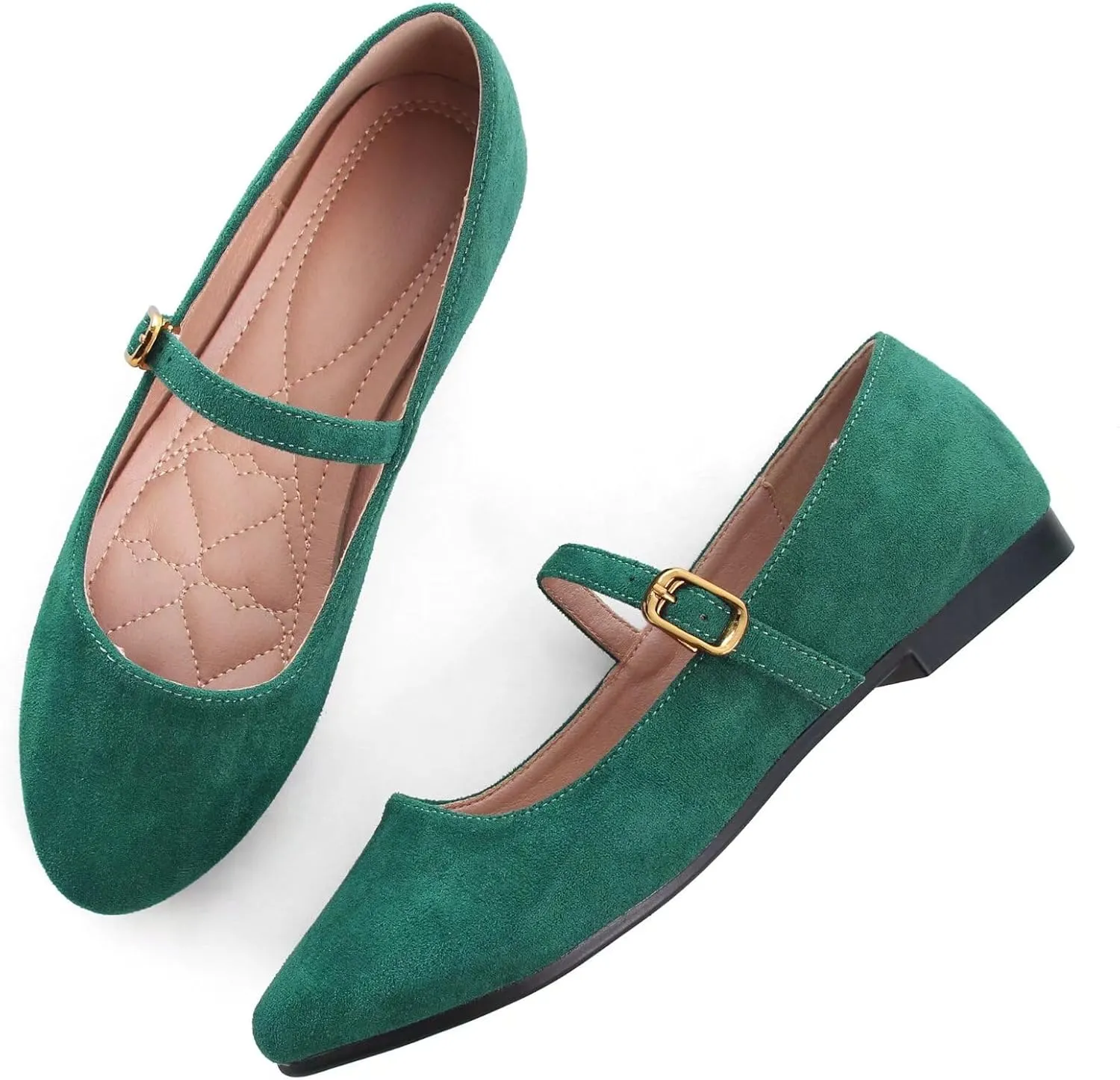 Women Classy Cute Bow-Knot Ballet Flats Round Toe Daily Cozy Comfort Slip on Flat Shoes