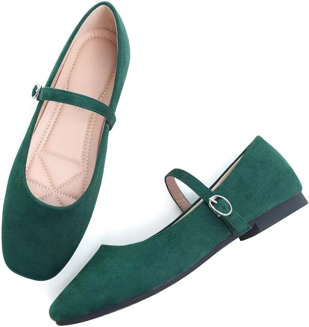 Women Classy Cute Bow-Knot Ballet Flats Round Toe Daily Cozy Comfort Slip on Flat Shoes