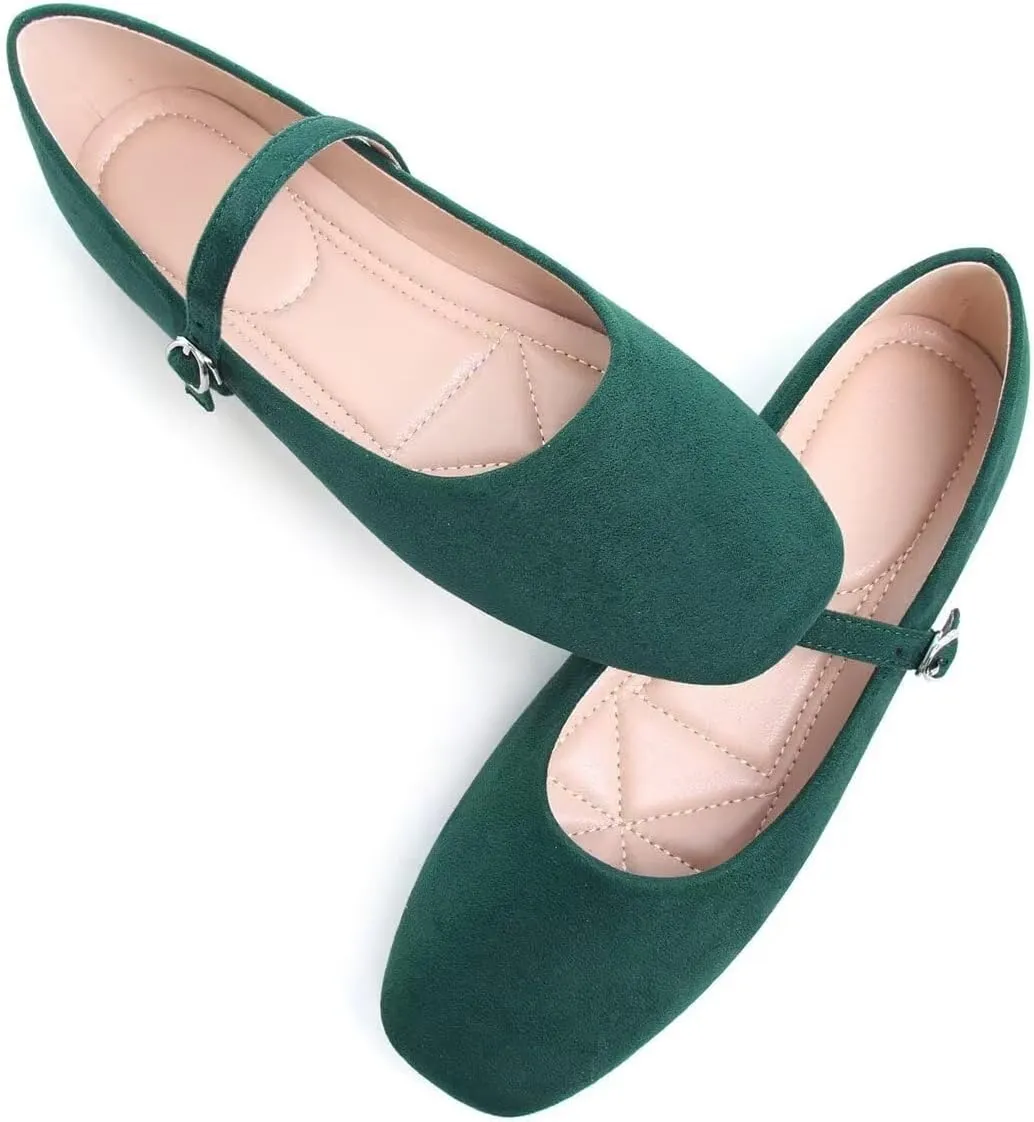 Women Classy Cute Bow-Knot Ballet Flats Round Toe Daily Cozy Comfort Slip on Flat Shoes