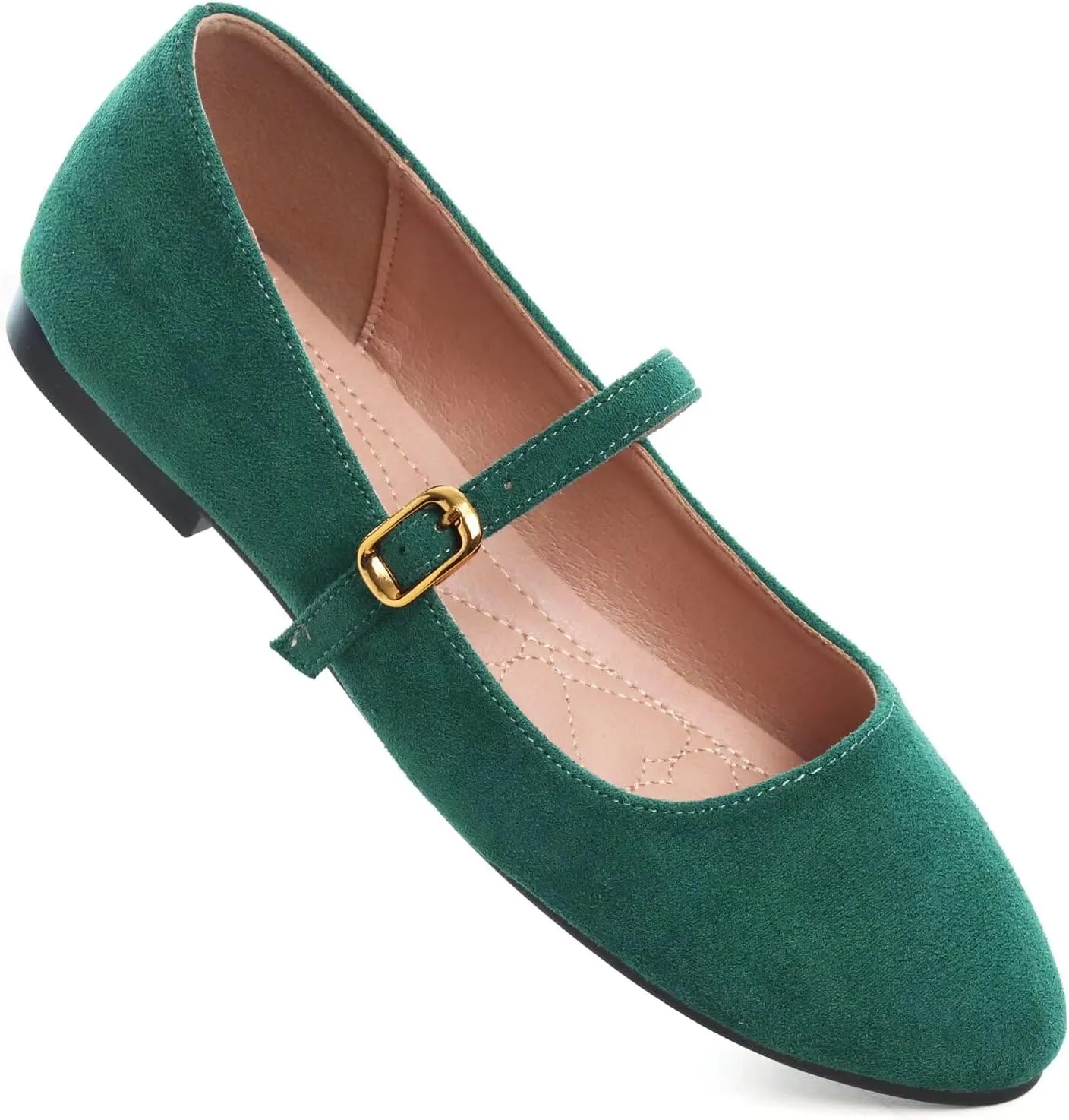 Women Classy Cute Bow-Knot Ballet Flats Round Toe Daily Cozy Comfort Slip on Flat Shoes