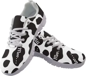 Women Fashion Sneaker Lace-Up Jogger Running Shoe Casual Walking Sneaker
