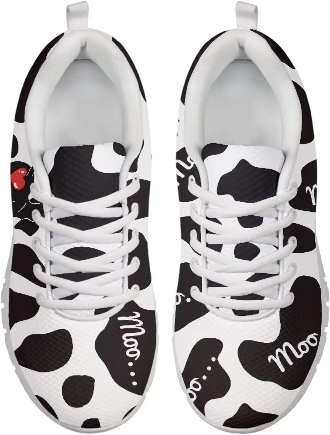 Women Fashion Sneaker Lace-Up Jogger Running Shoe Casual Walking Sneaker