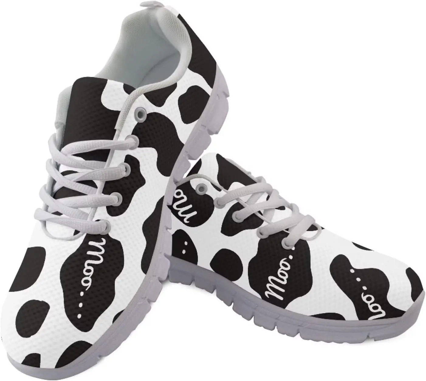 Women Fashion Sneaker Lace-Up Jogger Running Shoe Casual Walking Sneaker