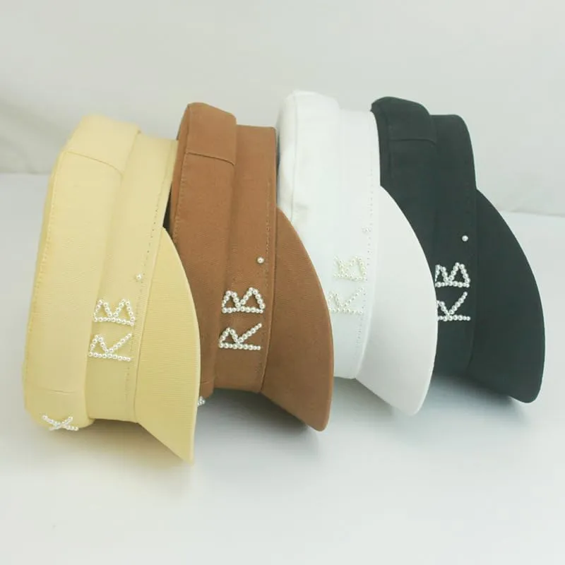 Women RB Letter Militray Hat Fashion Streetwear Navy Hat Adjustable Flat Top Newsboy Caps Casual Visor Hats