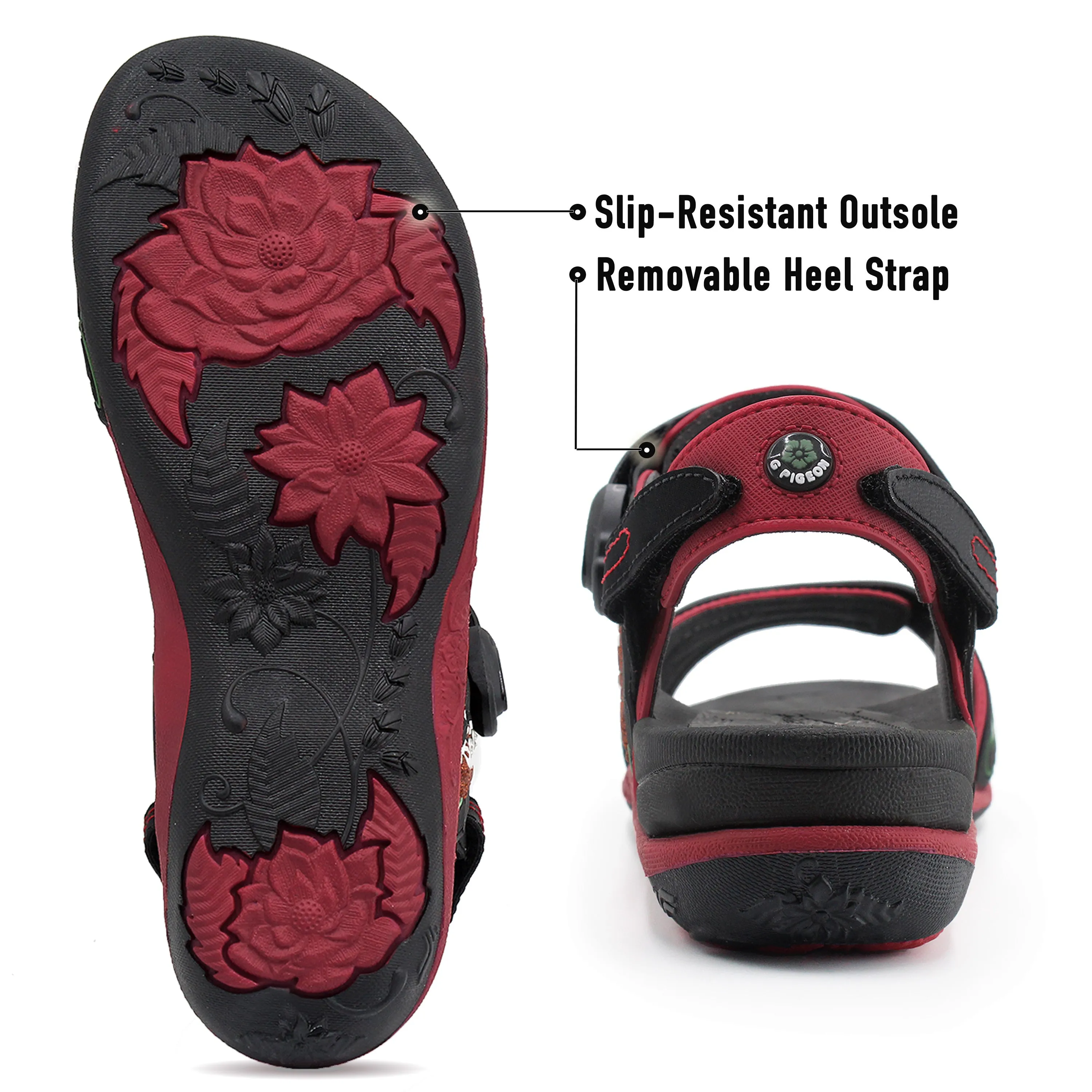 Women Signature: 5991-24 Red