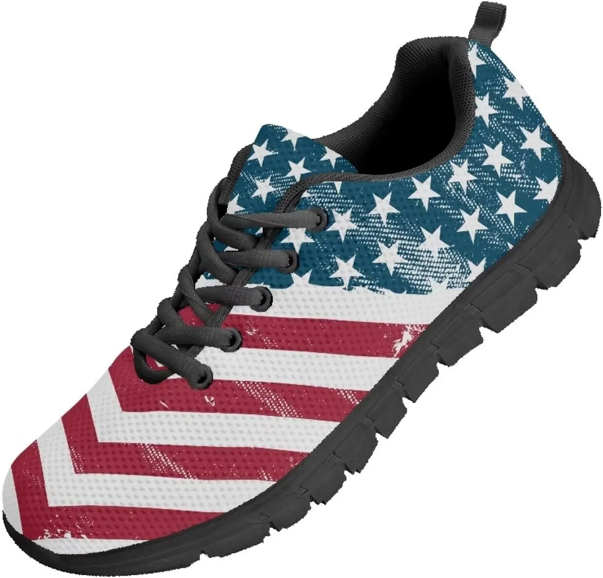 Women Trainers Sports Running Shoes Causal Travel Walking Flat Shoe Lace-up Breathable for Lady Teenager Girls