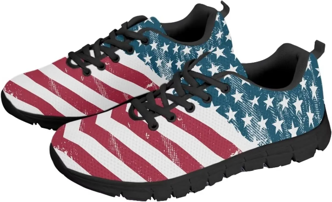 Women Trainers Sports Running Shoes Causal Travel Walking Flat Shoe Lace-up Breathable for Lady Teenager Girls