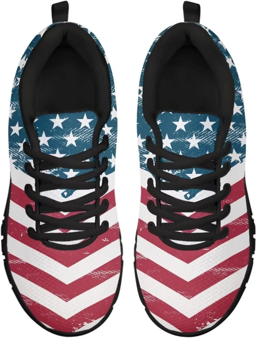 Women Trainers Sports Running Shoes Causal Travel Walking Flat Shoe Lace-up Breathable for Lady Teenager Girls