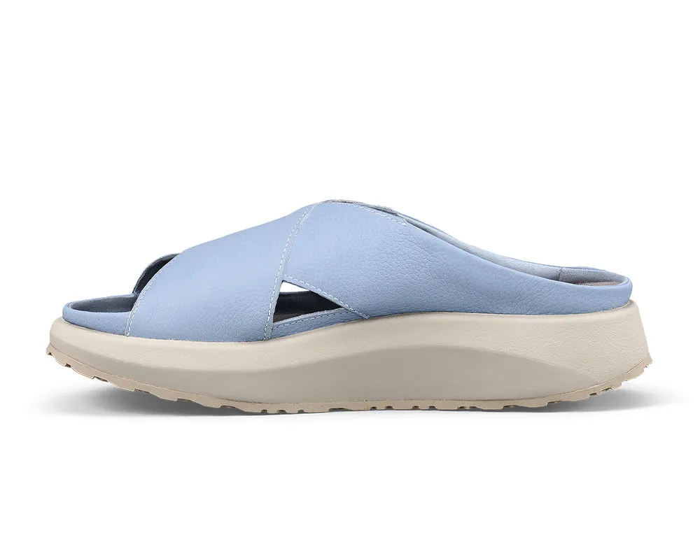Womens Alicante Light Blue Adjustable Senso Sandals