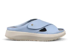 Womens Alicante Light Blue Adjustable Senso Sandals
