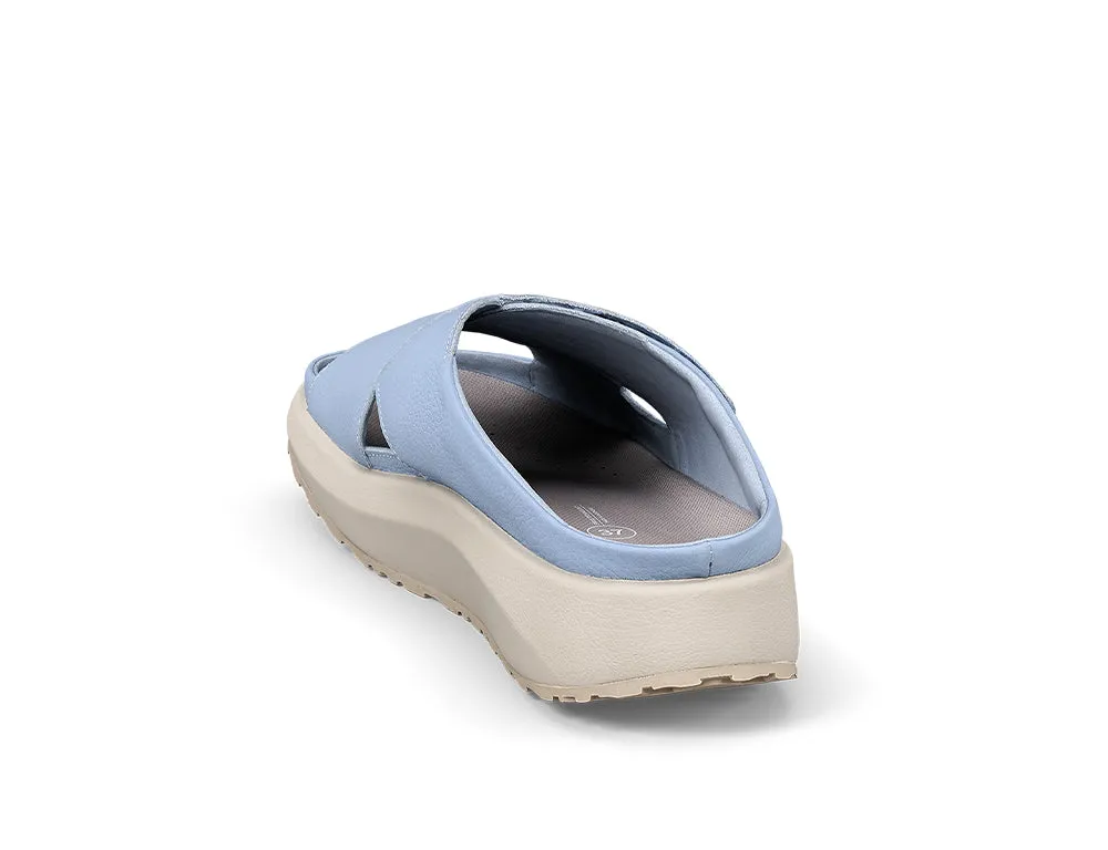 Womens Alicante Light Blue Adjustable Senso Sandals
