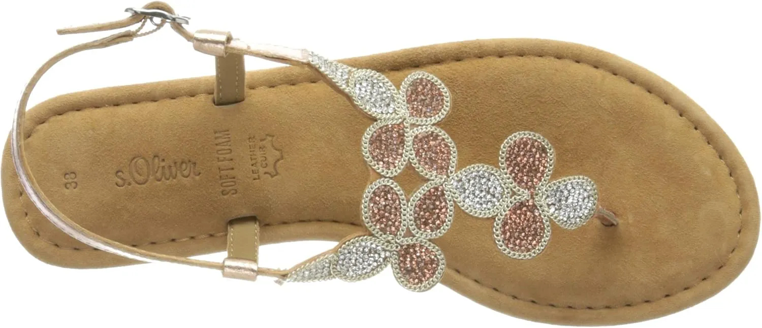 Women's Ankle Strap Flat Sandal