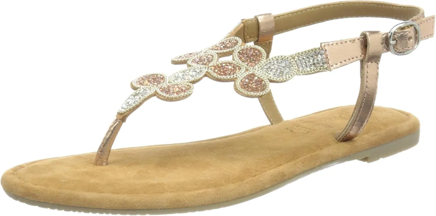 Women's Ankle Strap Flat Sandal