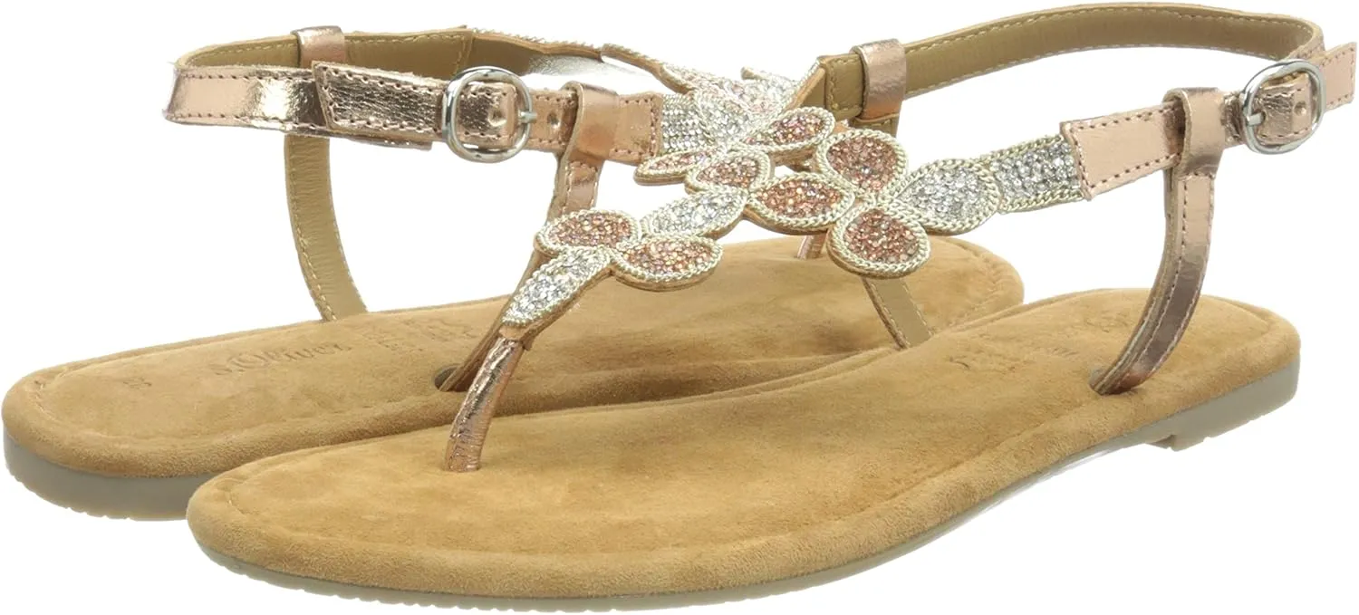 Women's Ankle Strap Flat Sandal