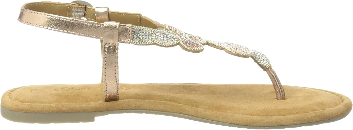 Women's Ankle Strap Flat Sandal