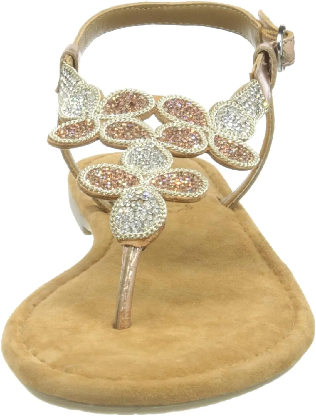 Women's Ankle Strap Flat Sandal