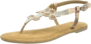 Women's Ankle Strap Flat Sandal
