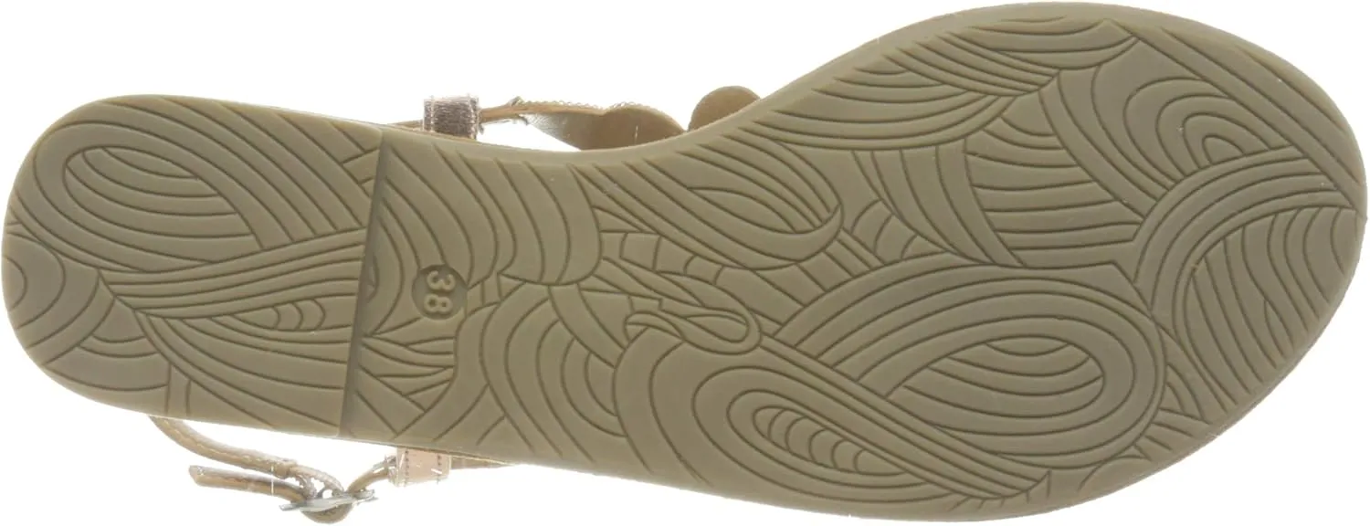 Women's Ankle Strap Flat Sandal