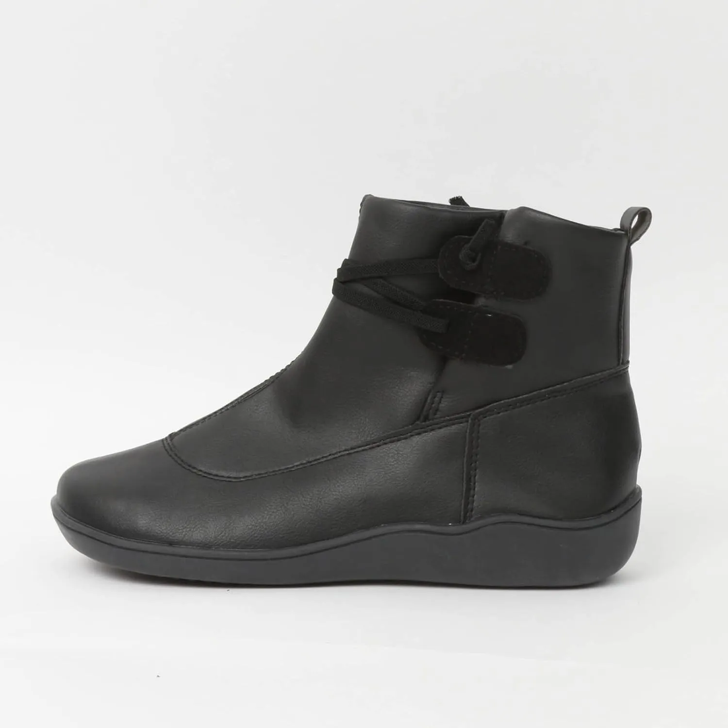 Womens Boots Fall Ankle Boots for Women Low Heel Vintage Slip On Flat 2024 Arch Support Boots Retro Ankle Booties