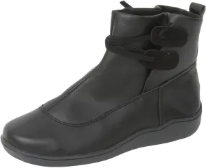 Womens Boots Fall Ankle Boots for Women Low Heel Vintage Slip On Flat 2024 Arch Support Boots Retro Ankle Booties