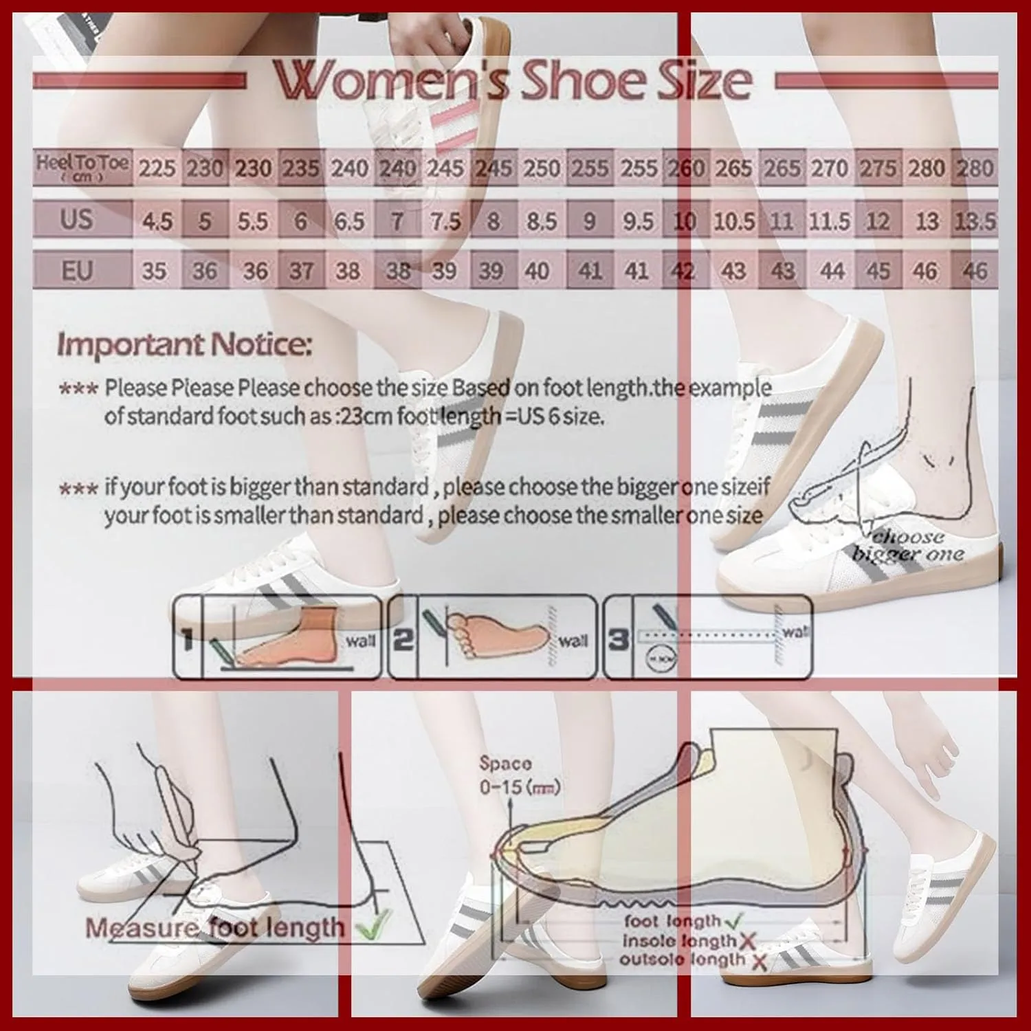 Women’s Fashion Mesh Walking Shoes Breathable Contrast Lace-Up or Slip-On Sneakers, Comfortable Backless Casual Sports Shoes with Round Toe for Everyday Wear