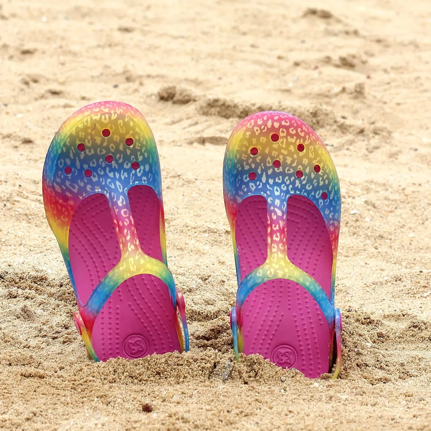 Women's Garden Clogs, Non Slip Platform Mules and Clogs Jelly Hole Shoes