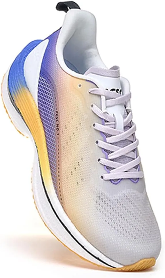 Women's Running Shoes Walking Tennis Shoes Men Comfortable Cushioning Non-Slip Athletic Trainer Jogging Sneakers