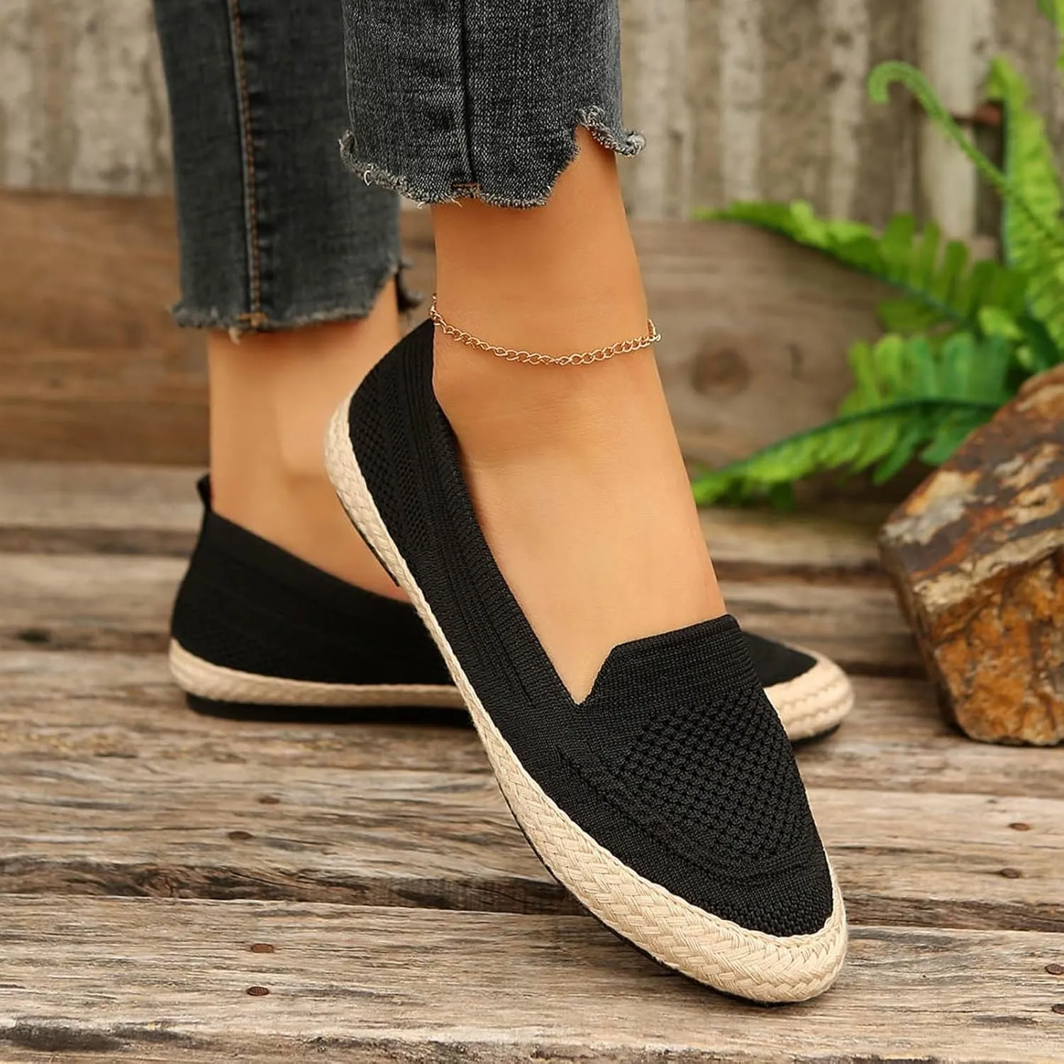 Women's Shoes Flat Casual Shoes Fashionable Outdoor Mesh Breathable Casual Shoes Shoes Women Sandals Heels