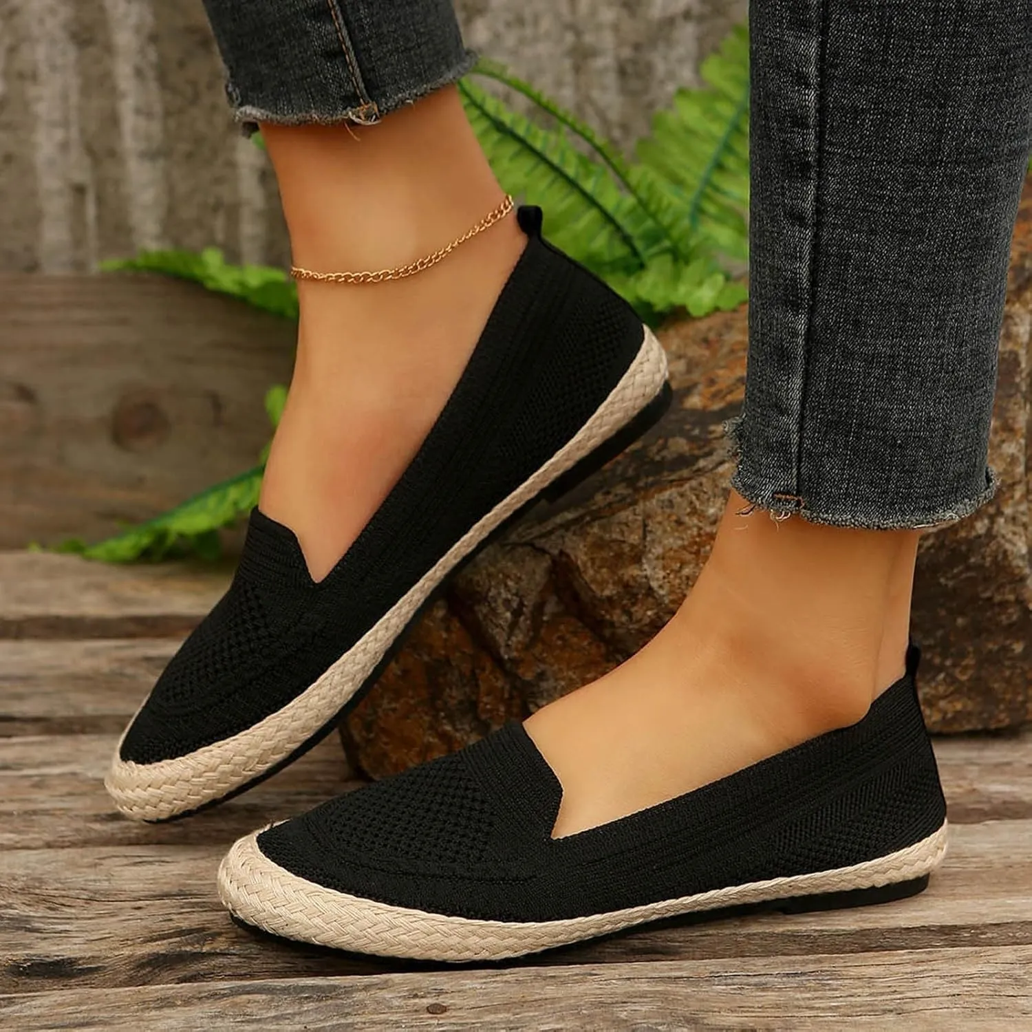 Women's Shoes Flat Casual Shoes Fashionable Outdoor Mesh Breathable Casual Shoes Shoes Women Sandals Heels