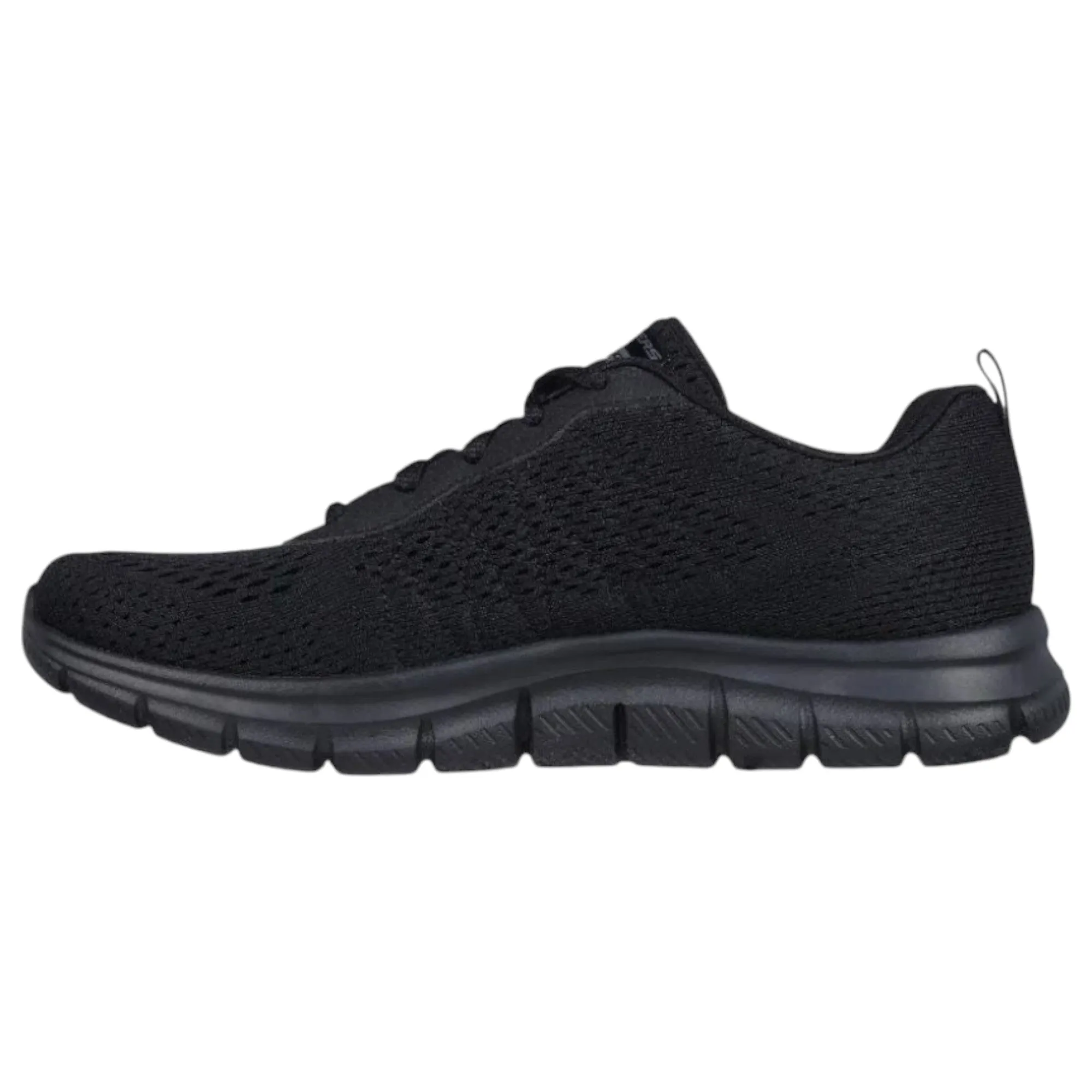 Womens Skechers Track New Staple Shoes Black