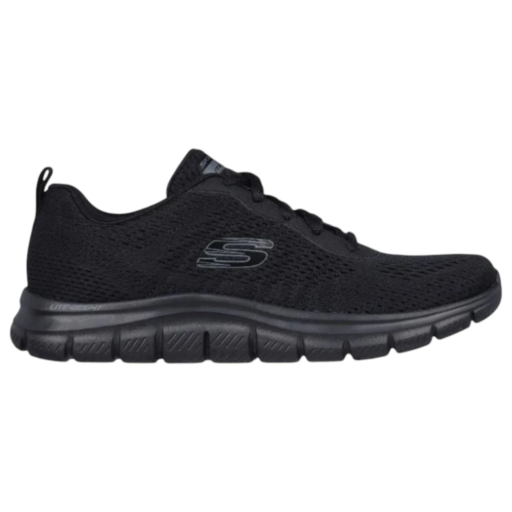 Womens Skechers Track New Staple Shoes Black