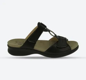 Womens Wide Fit DB Scooter Mule Sandals